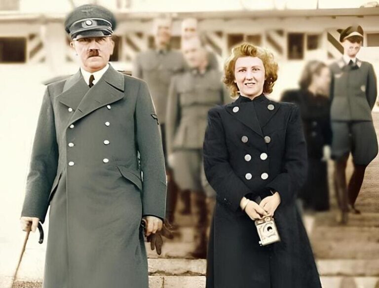 Hitler e Eva Braun